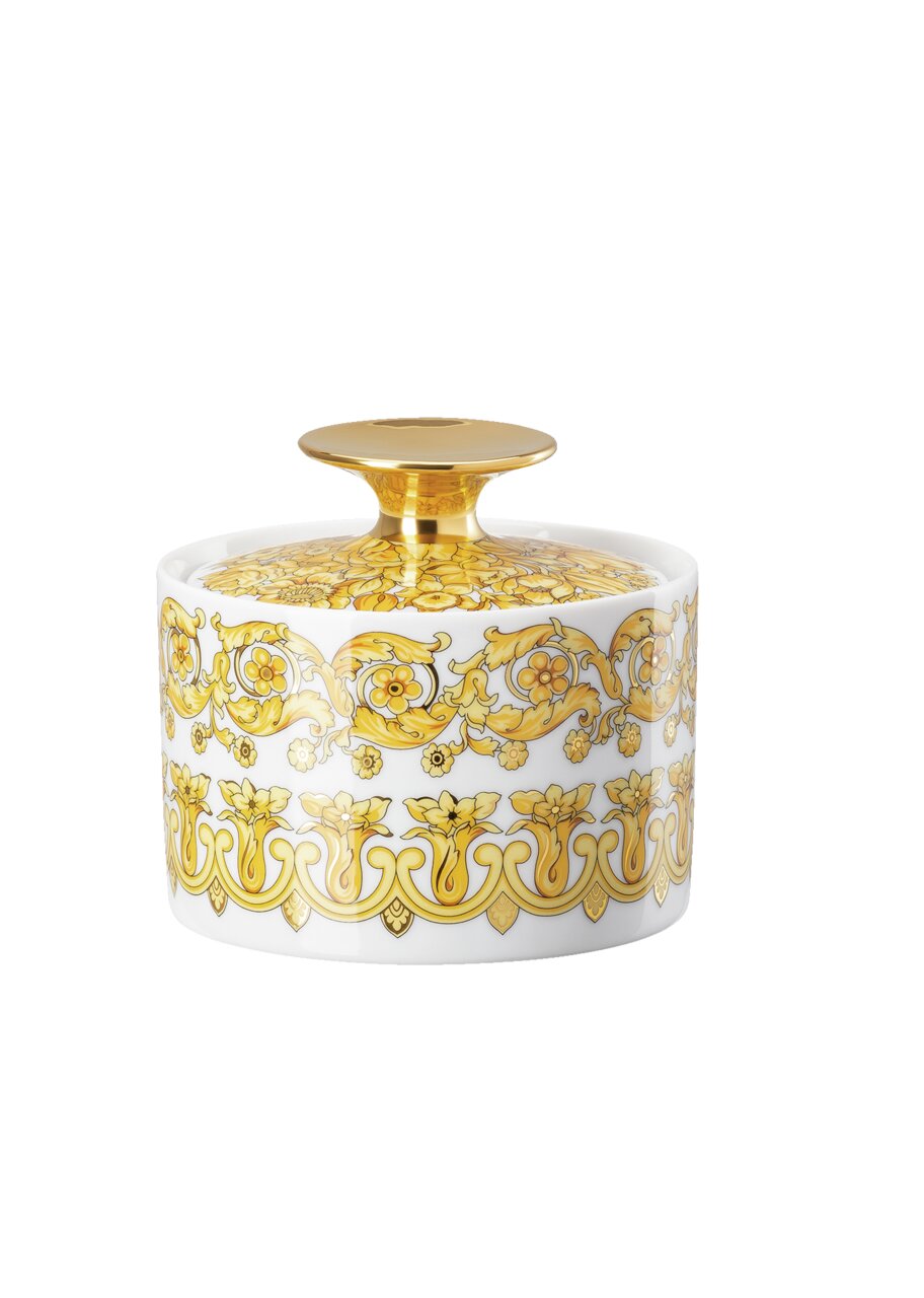 Versace Medusa Rhapsody Sugar Bowl 3 – front view