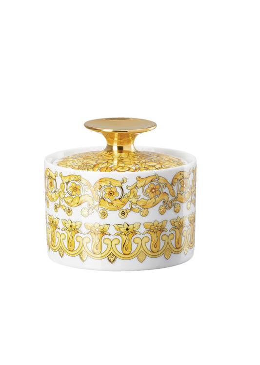 Versace Medusa Rhapsody Sugar Bowl 3 – front view