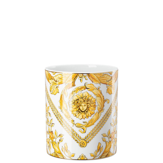 Versace Medusa Rhapsody Vase 18 cm – front view