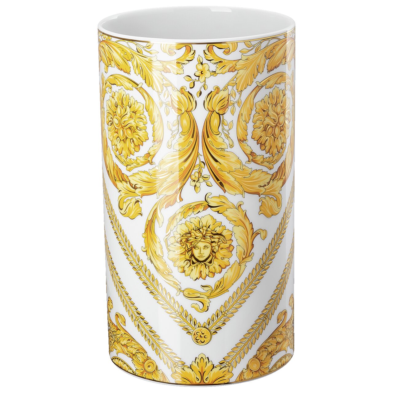Versace Medusa Rhapsody Vase 30 cm – front view