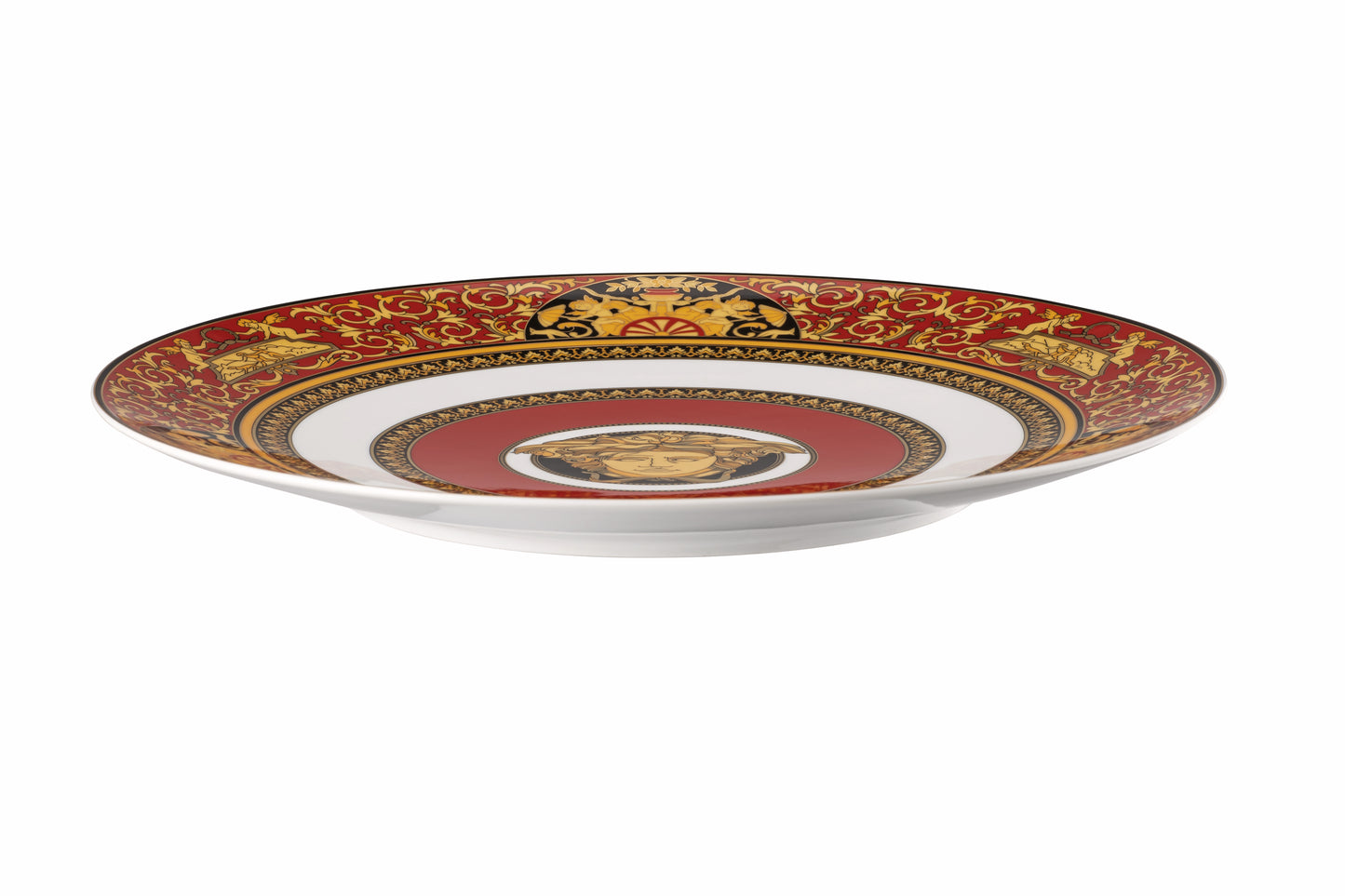 Versace Medusa Service Plate 33 cm – side view