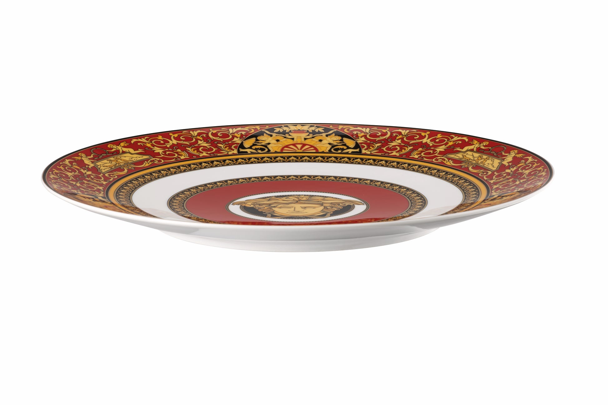 Versace Medusa Service Plate 33 cm – side view