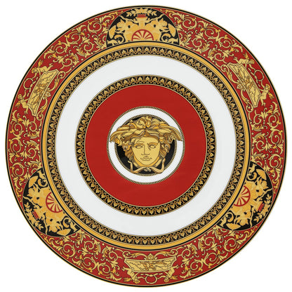 Versace Medusa Service Plate 33 cm – top view
