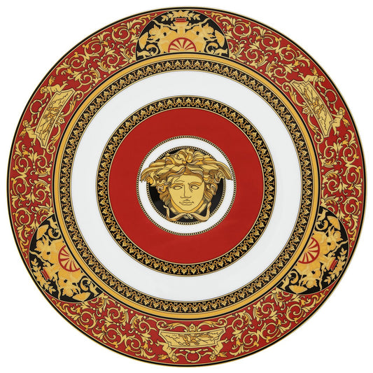 Versace Medusa Service Plate 33 cm – top view