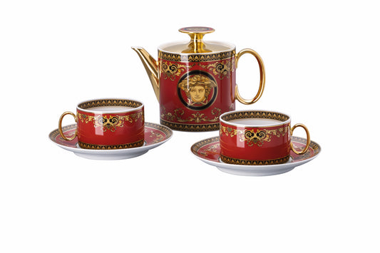 Versace Medusa Set Tea for 2 – front view