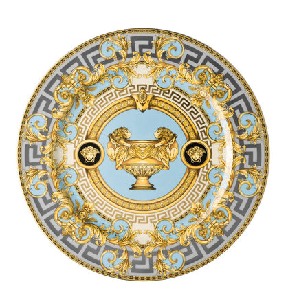 Versace Prestige Gala Bleu 2 Service Plate 30 cm – front view