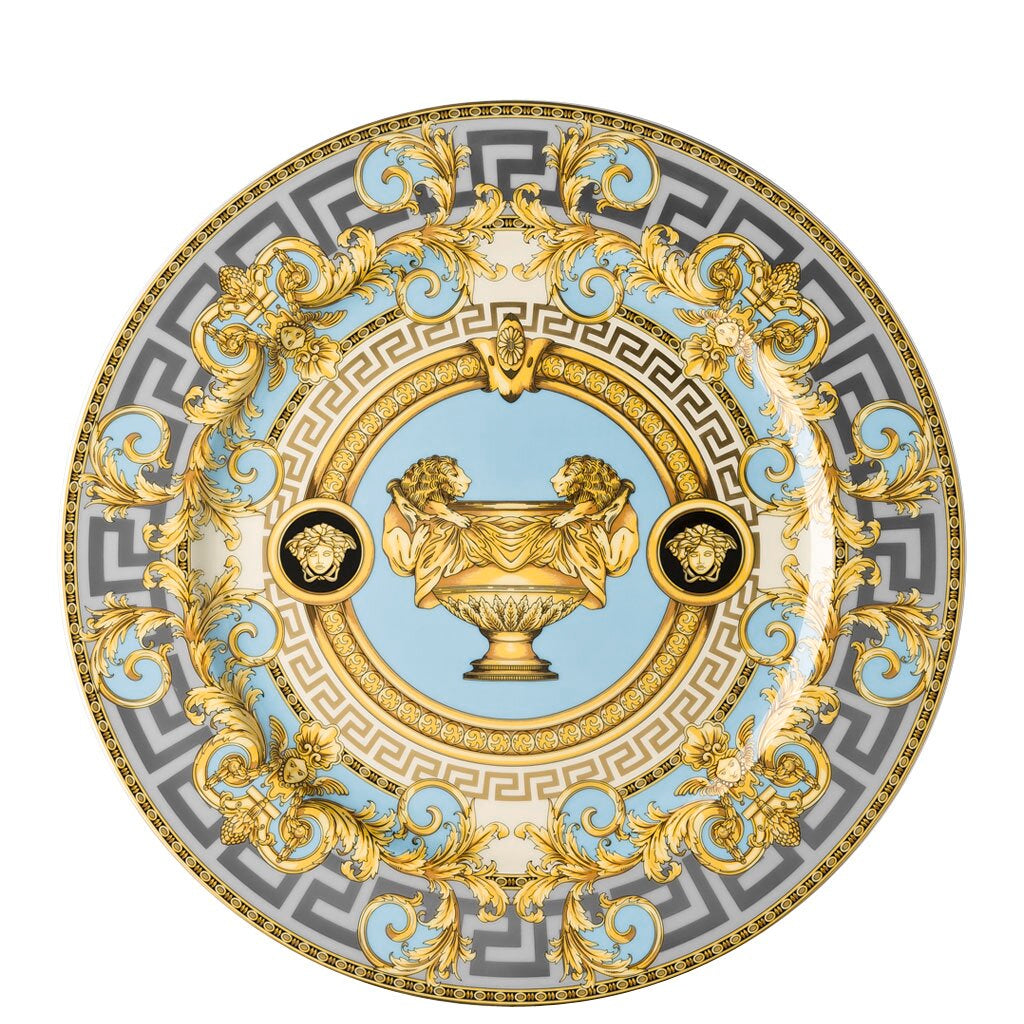 Versace Prestige Gala Bleu 2 Service Plate 30 cm – front view