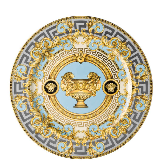 Versace Prestige Gala Bleu 2 Service Plate 30 cm – front view
