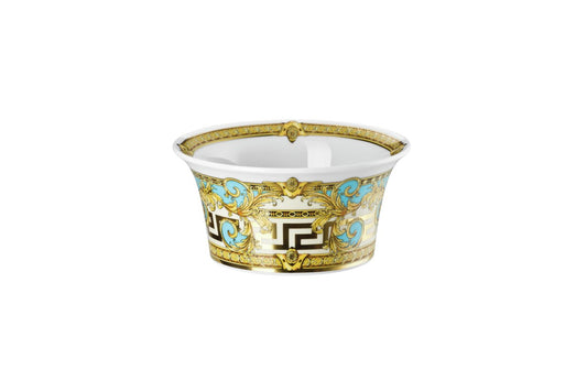 Versace Prestige Gala Bleu Fruit Dish – top view