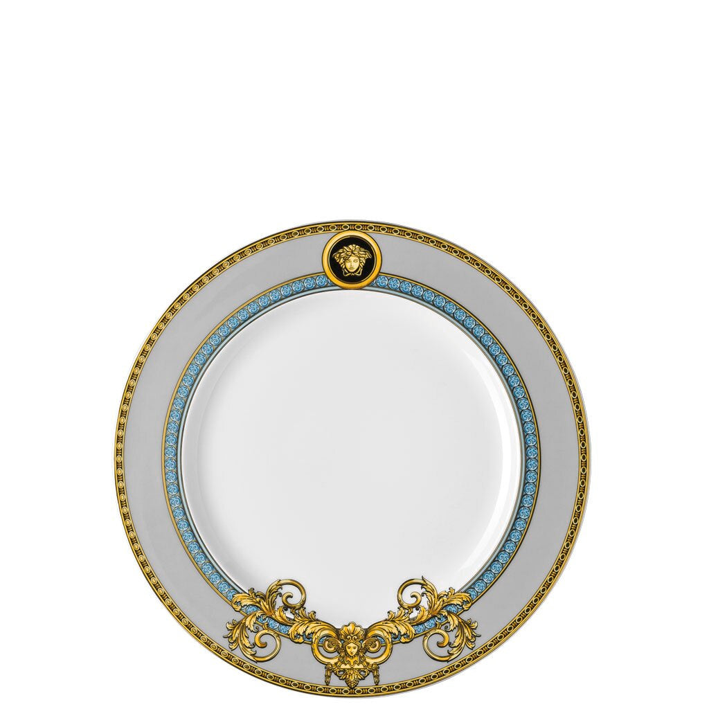 Versace Prestige Gala Bleu Plate 22 cm – front view
