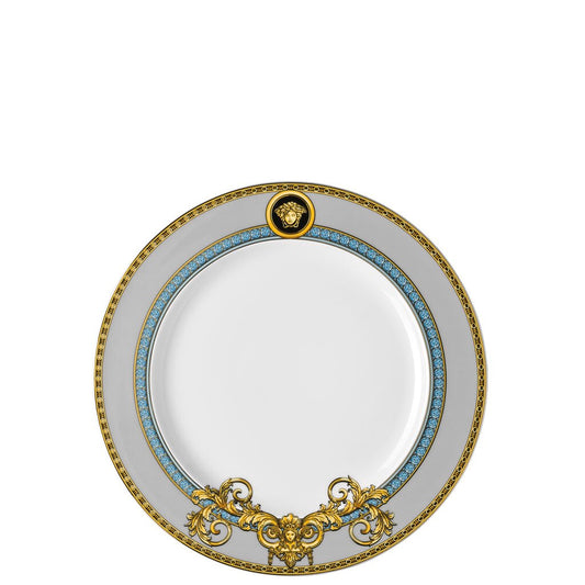 Versace Prestige Gala Bleu Plate 22 cm – front view