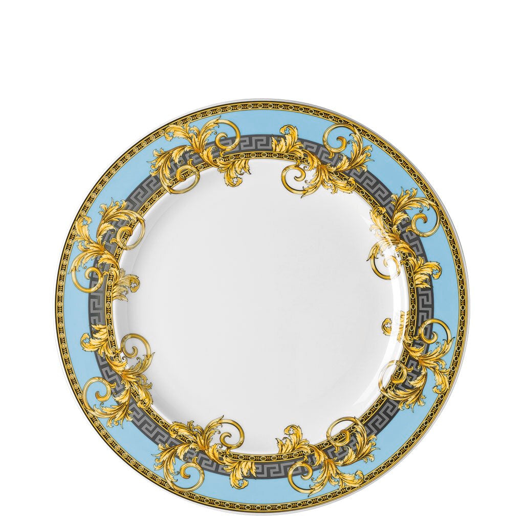 Versace Prestige Gala Bleu Plate 27 cm – front view
