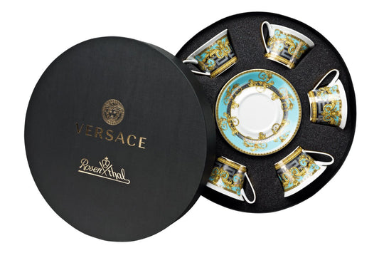 Versace Prestige Gala Bleu Set 6 c&s 4 low – front view
