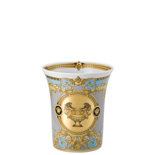 Versace Prestige Gala Bleu Vase 18 cm – front view