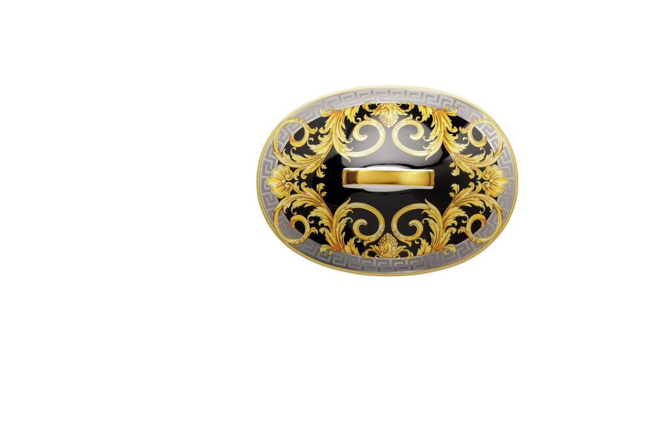 Versace Prestige Gala Coffee Pot Lid 3 – top view