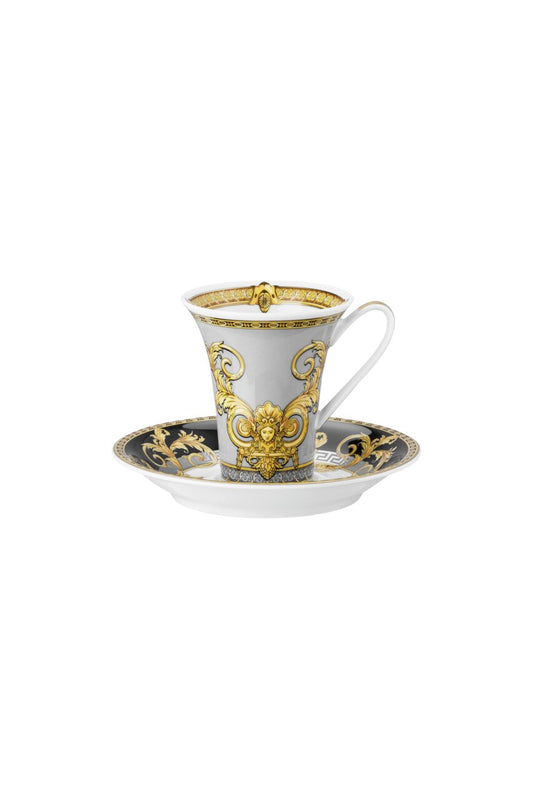 Versace Prestige Gala Cup/Saucer 2 tall – front view