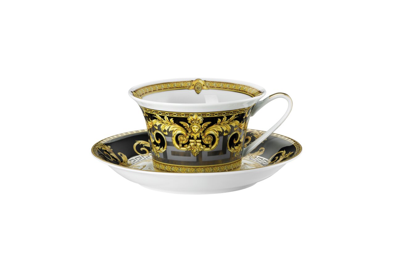 Versace Prestige Gala Cup/Saucer 4 low – front view