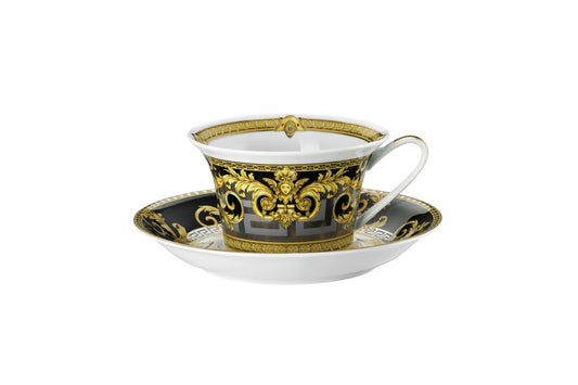 Versace Prestige Gala Cup/Saucer 4 low – front view