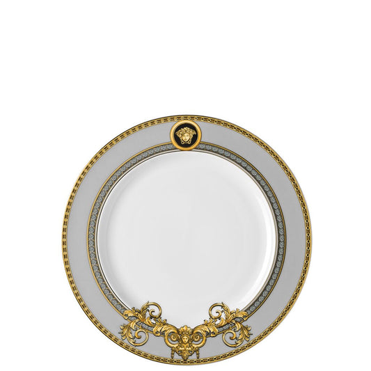 Versace Prestige Gala Plate – 22 cm (Dessert/Salad) – front view