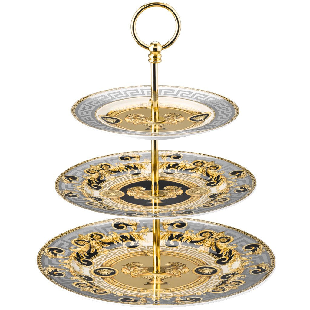 Versace Prestige Gala Etagere 3 tiers – front view