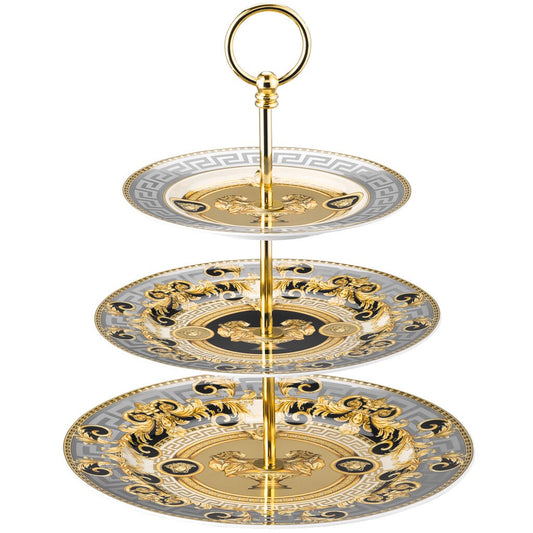 Versace Prestige Gala Etagere 3 tiers – front view