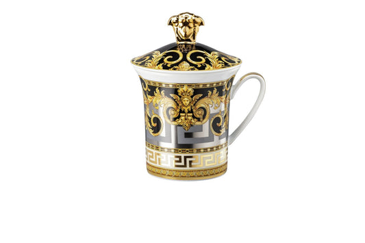 Versace Versace Prestige Gala 30 Years Anniversary lidded mug front view