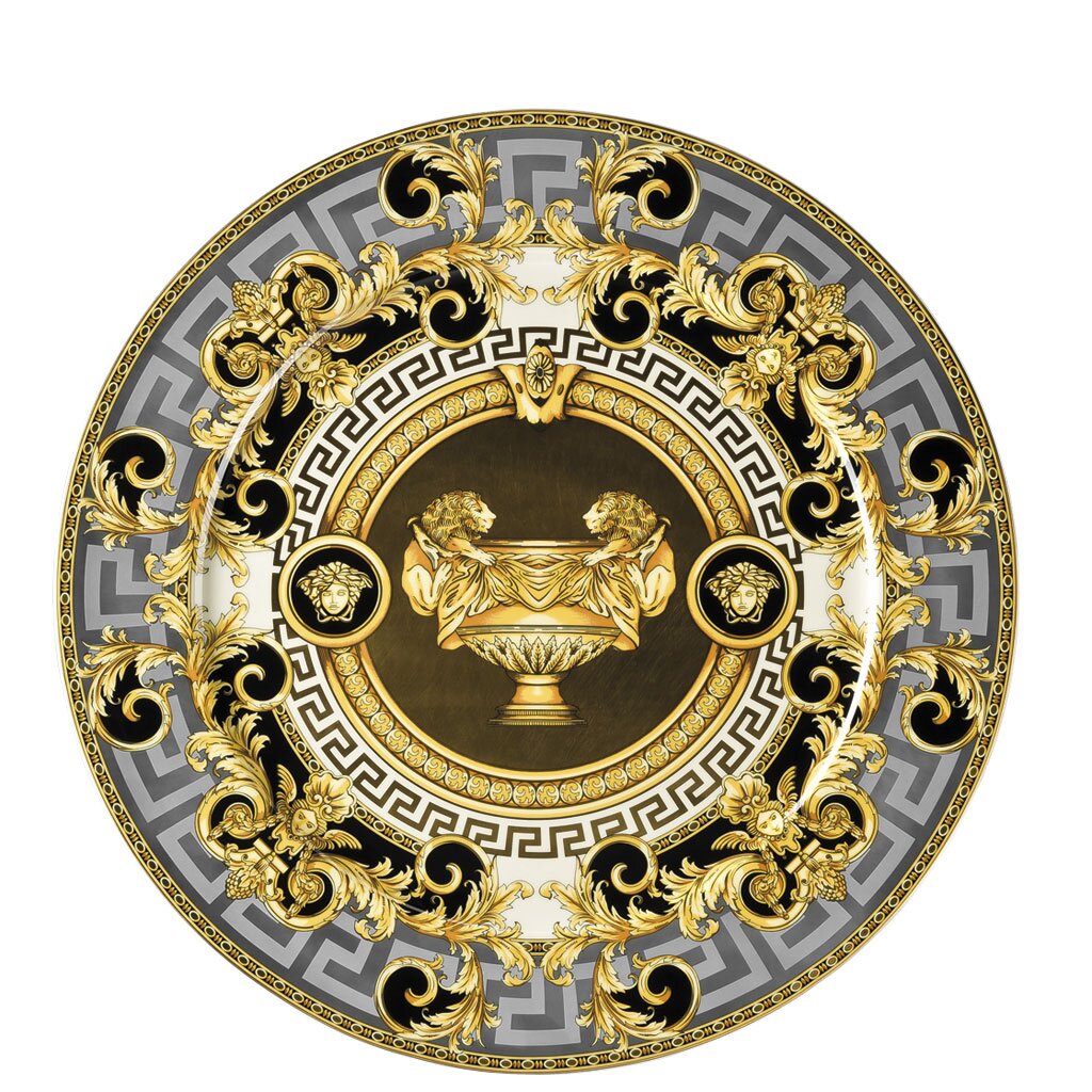 Versace Prestige Gala Service Plate – 30 cm – front view