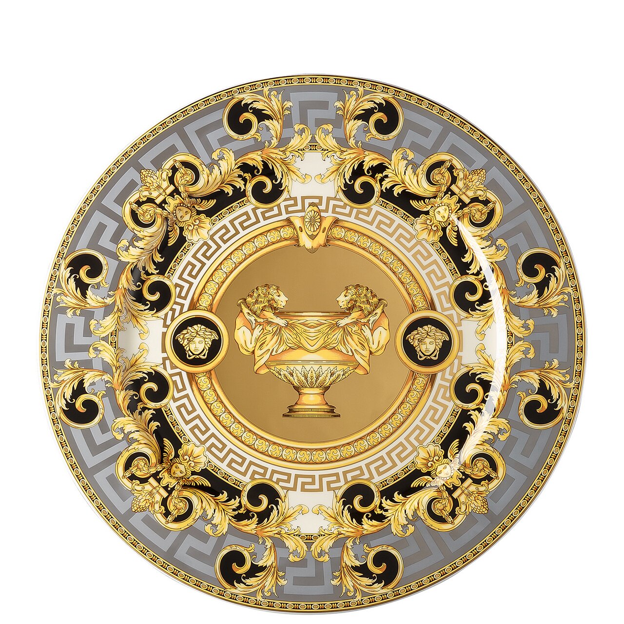 Versace Prestige Gala Service Plate – 30 cm – front view