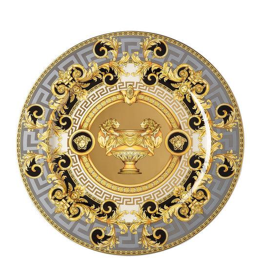 Versace Prestige Gala Service Plate – 30 cm – front view