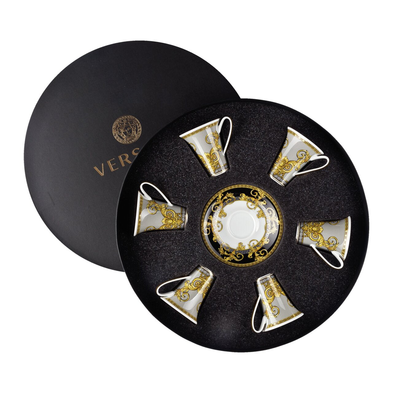 Versace Prestige Gala Set 6 c&s 2 tall – front view