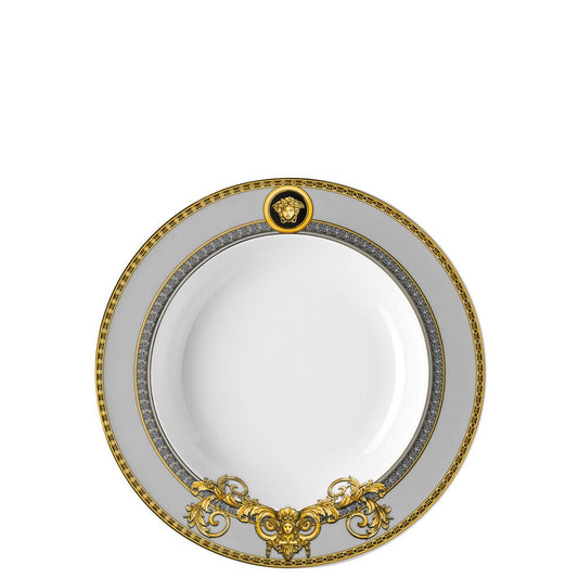 Versace Prestige Gala Plate – 22 cm Deep (Soup/Pasta Plate) – front view