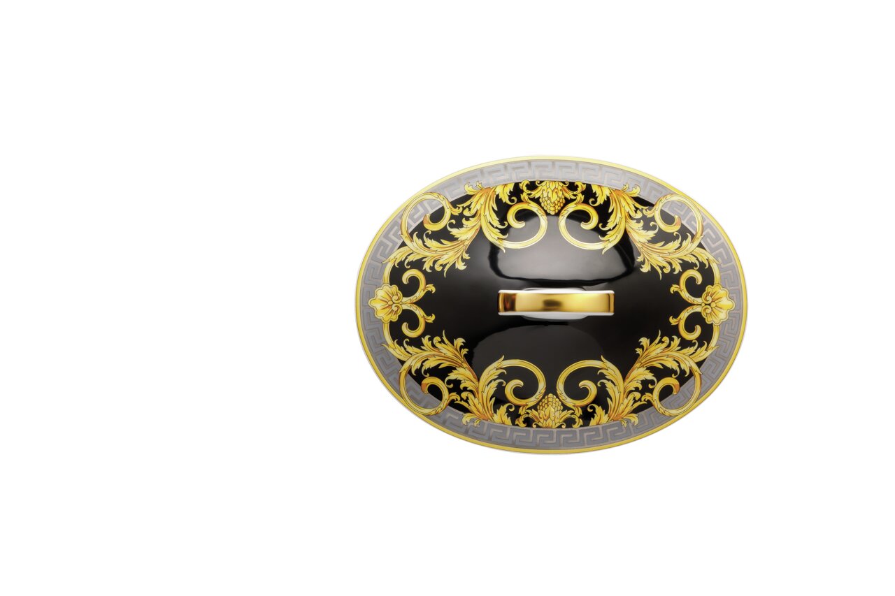 Versace Prestige Gala Tea Pot Lid 3 – top view