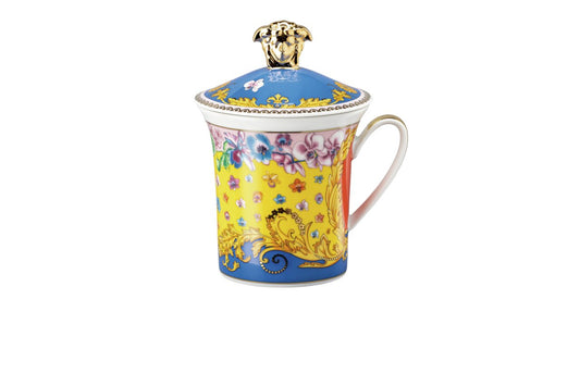 Versace Versace Primavera 30 Years Anniversary lidded mug front view