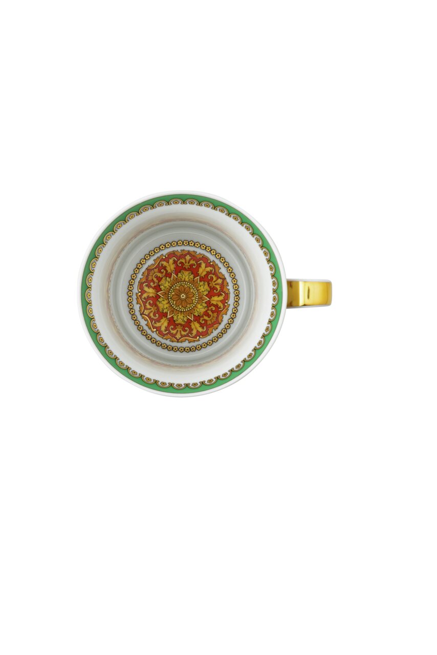 Versace Versace Primavera 30 Years Anniversary mug interior top detail