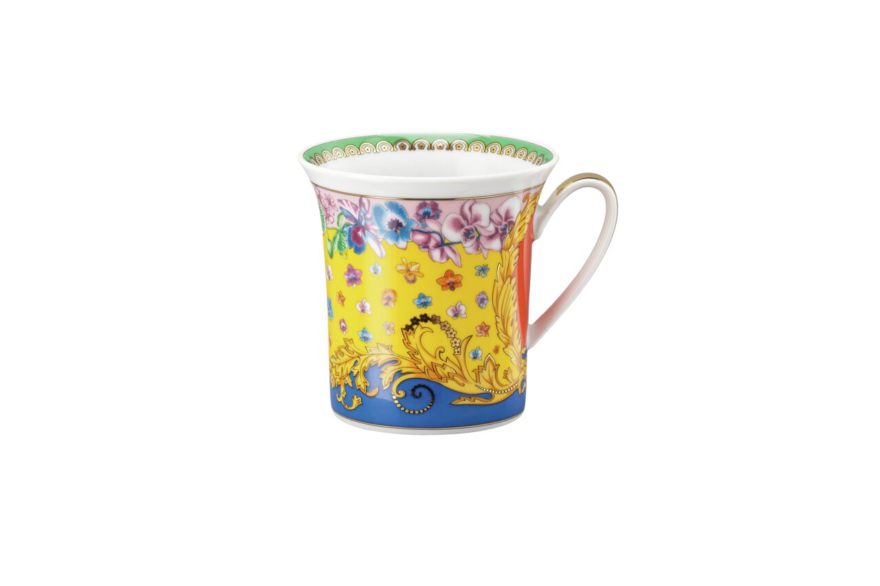 Versace Versace Primavera 30 Years Anniversary open mug front view