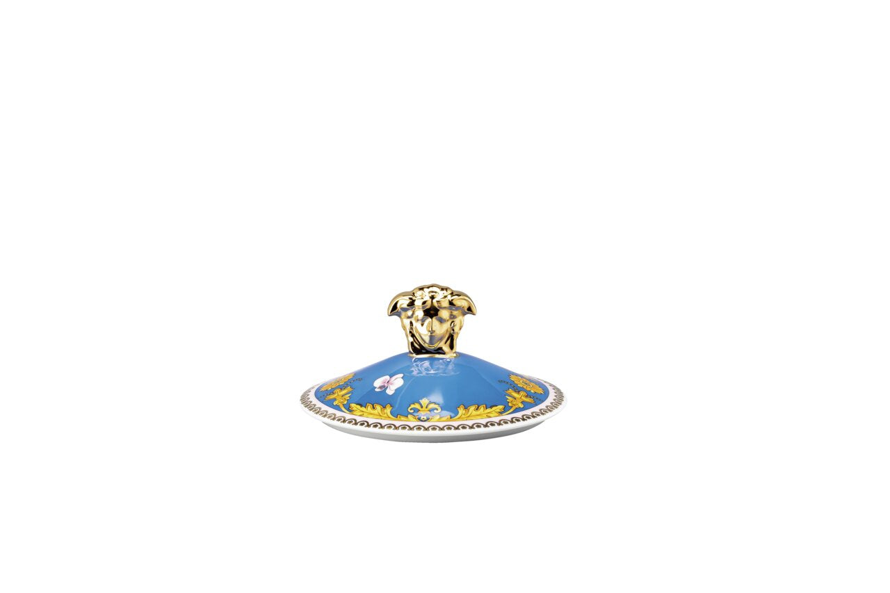 Versace Versace Primavera 30 Years Anniversary porcelain lid detail