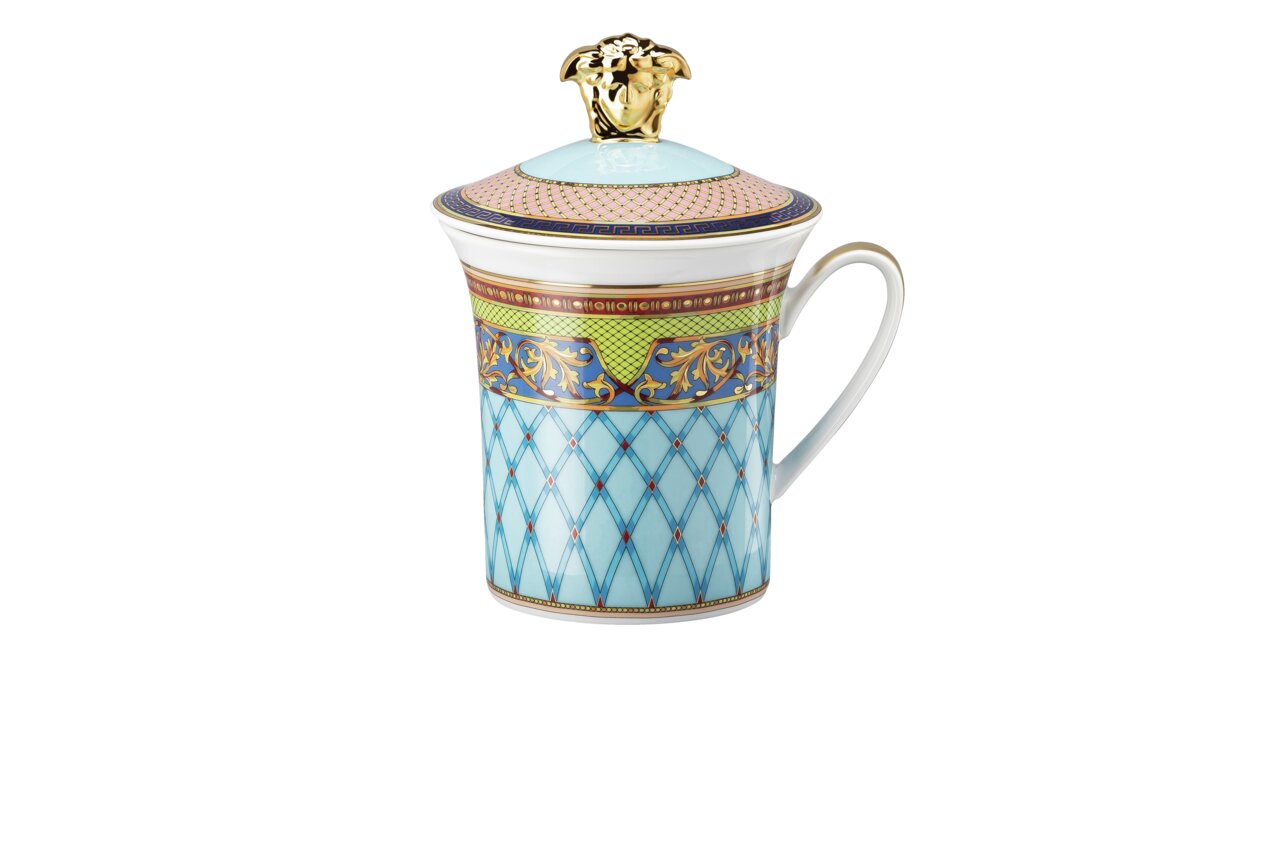 Versace Versace Russian Dream 30 Years Anniversary lidded mug front view