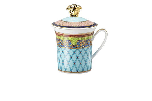 Versace Versace Russian Dream 30 Years Anniversary lidded mug front view