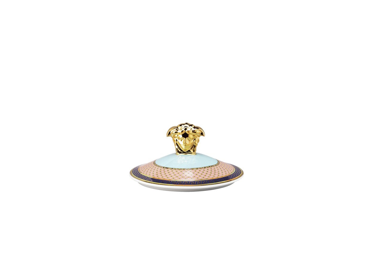 Versace Versace Russian Dream 30 Years Anniversary porcelain lid detail