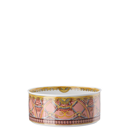 Versace Scala Palazzo Rosa Bowl 19 cm – front view