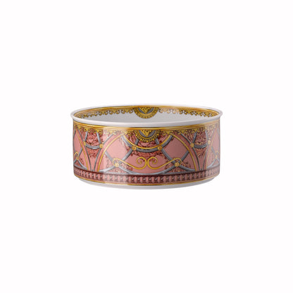 Versace Scala Palazzo Rosa Bowl 19 cm – interior detail