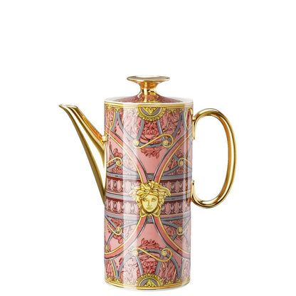 Versace Scala Palazzo Rosa Coffee Pot 3 – front view