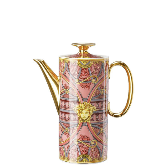Versace Scala Palazzo Rosa Coffee Pot 3 – front view