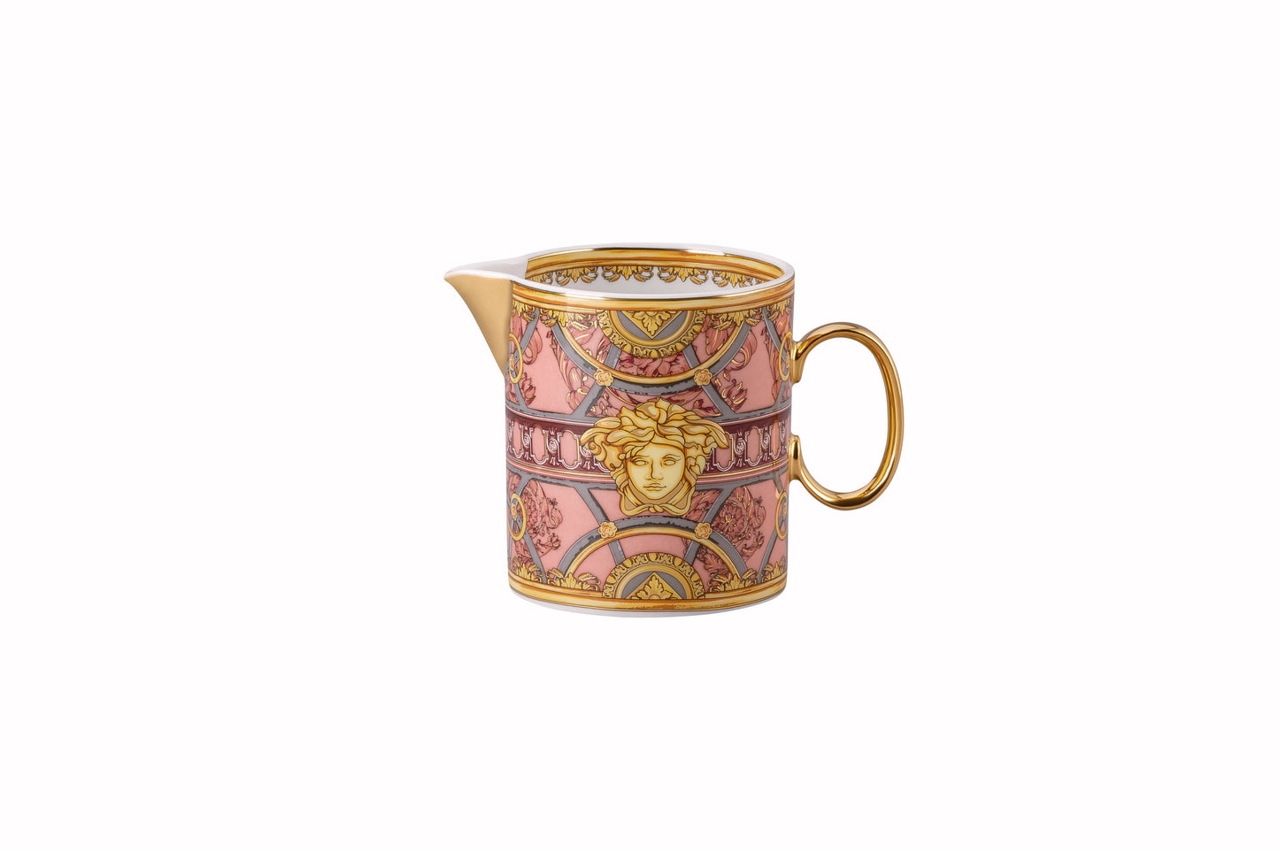 Versace Scala Palazzo Rosa Creamer 3 – front view