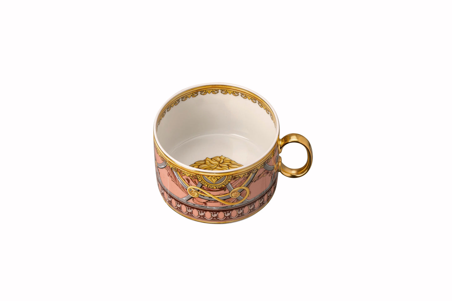 Versace Scala Palazzo Rosa Cup/Saucer 4 low – alternate view