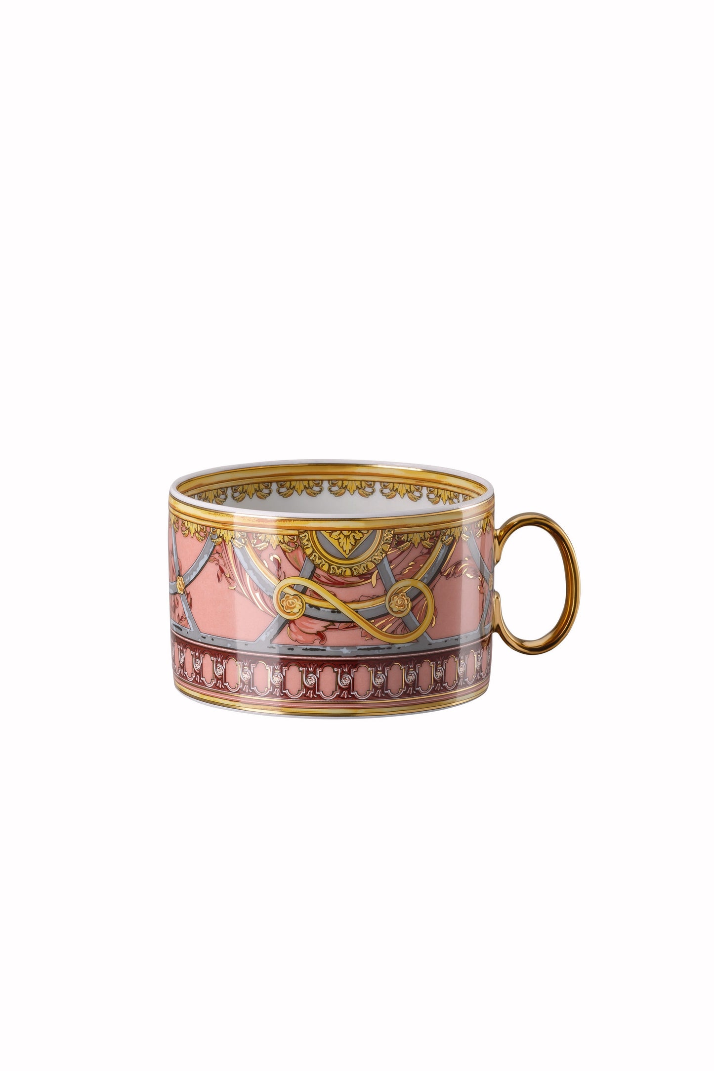 Versace Scala Palazzo Rosa Cup/Saucer 4 low – alternate view