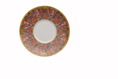 Versace Scala Palazzo Rosa Cup/Saucer 4 tall – alternate view