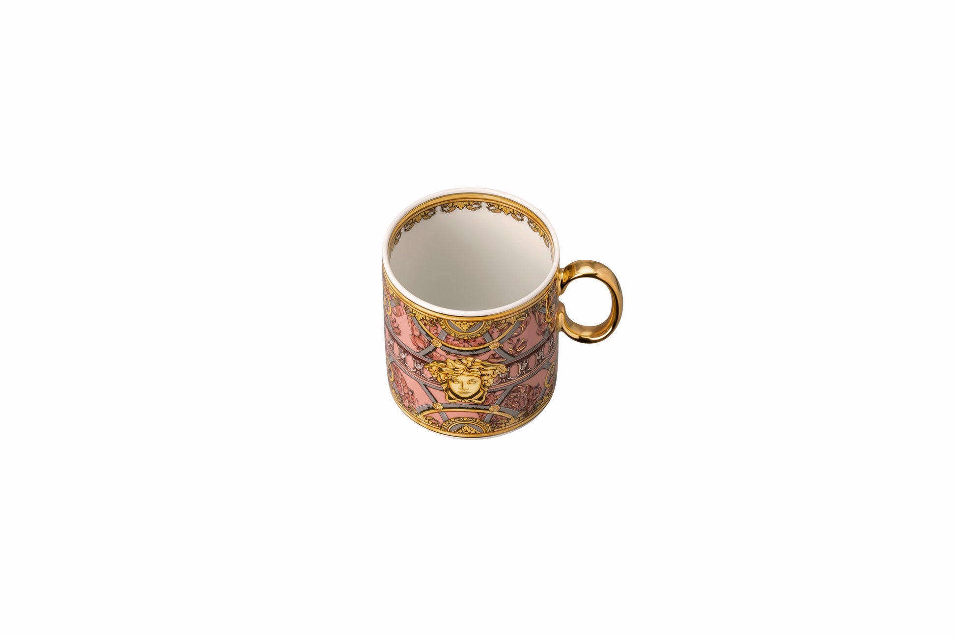 Versace Scala Palazzo Rosa Espresso Cup/Sauc. – alternate view