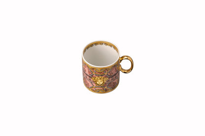 Versace Scala Palazzo Rosa Espresso Cup/Sauc. – alternate view
