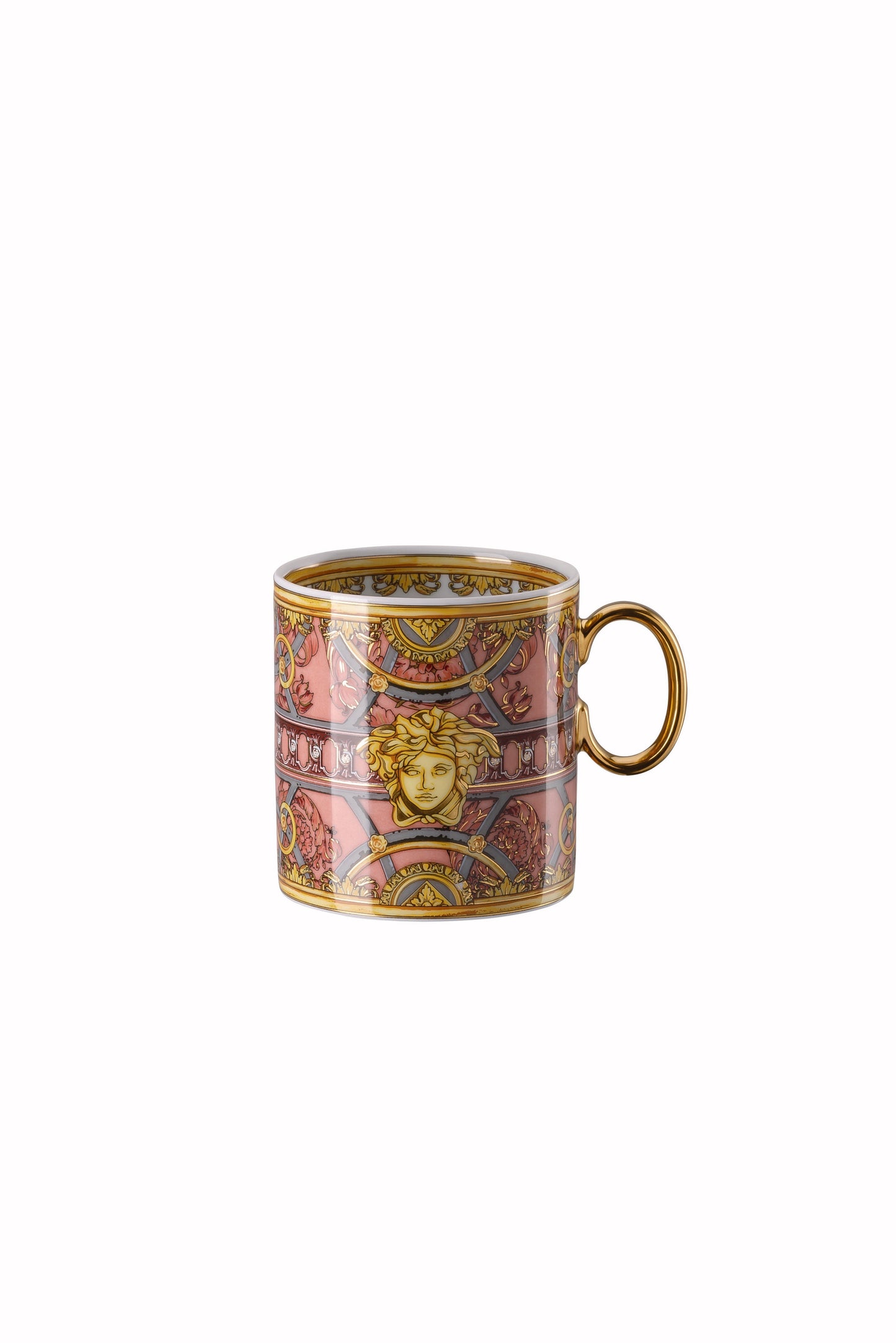 Versace Scala Palazzo Rosa Espresso Cup/Sauc. – alternate view
